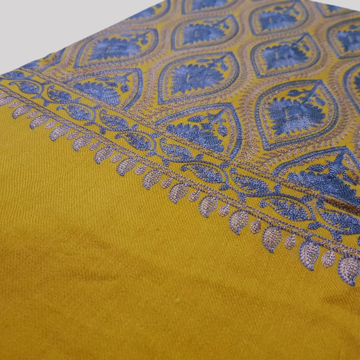 Genda Phool-luxury premium pashmina shawl