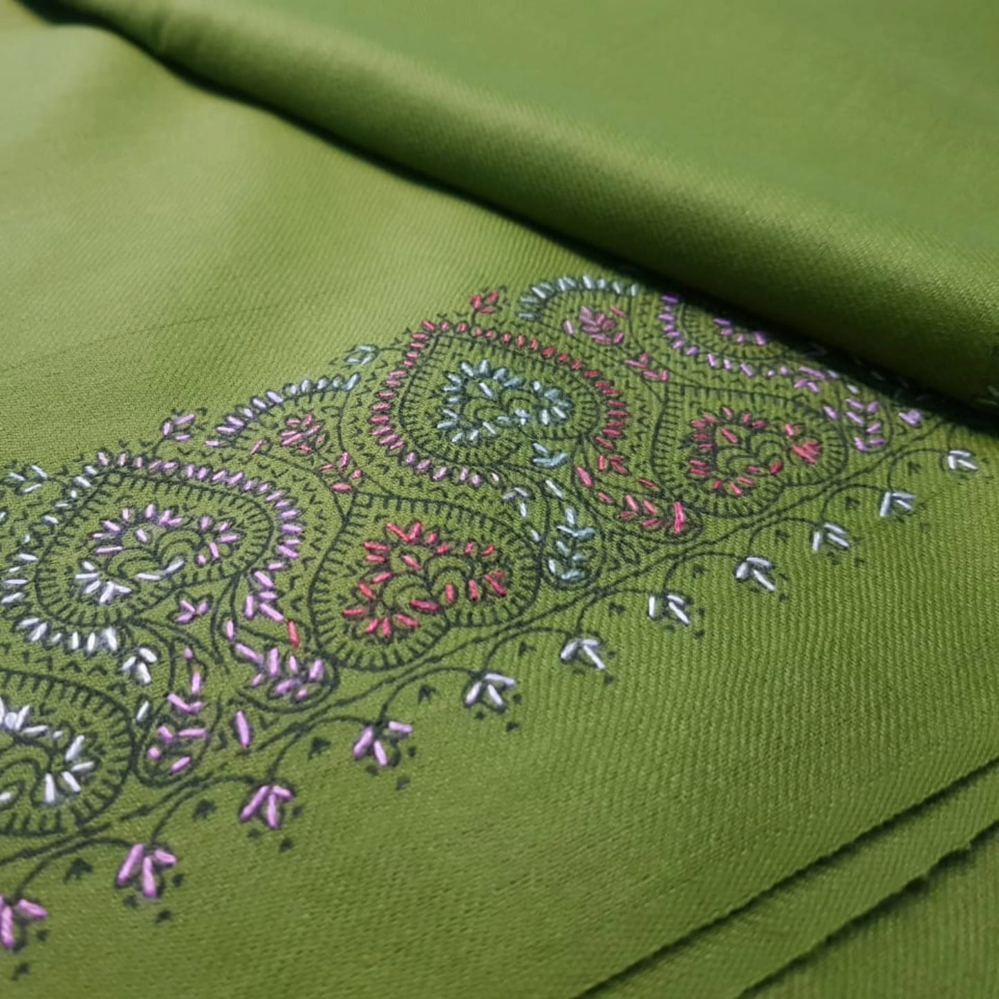 Sundari-pure kashmiri pashmina shawl